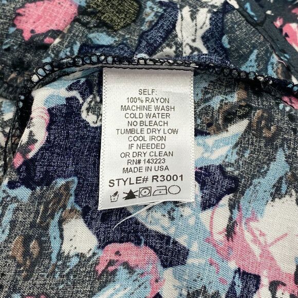 Mary & Mabel Floral Ruffled Sleeveless Romper 4 - Picture 11 of 11